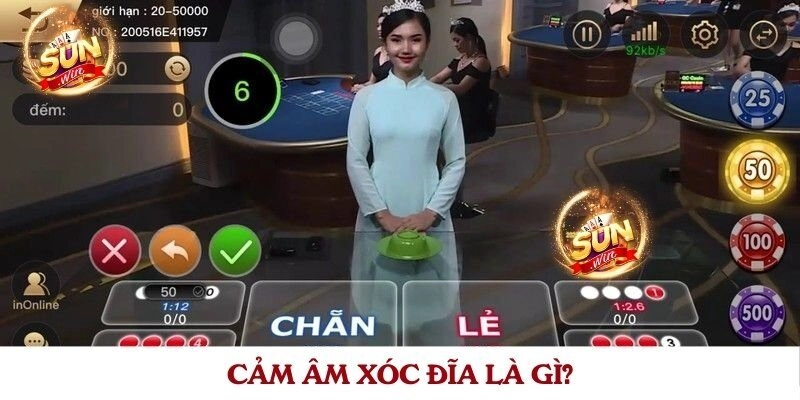 Cảm âm xóc đĩa là gì?