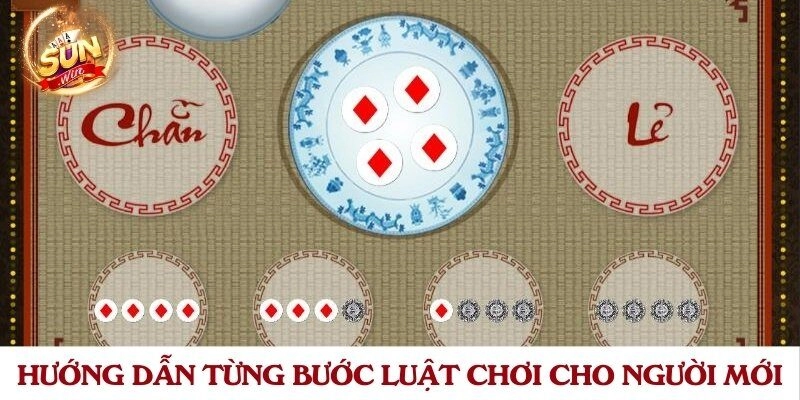 Hướng dẫn cách chơi xóc đĩa chuẩn theo từng bước