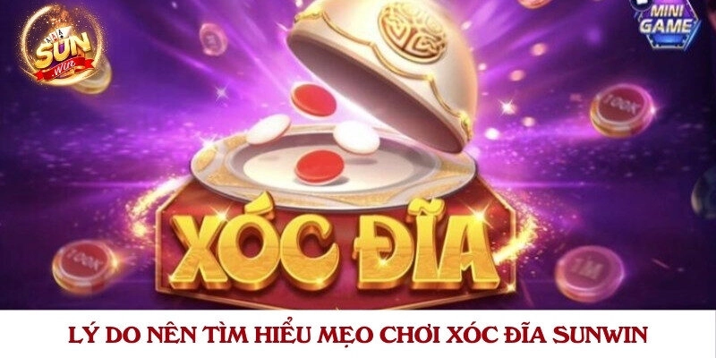 Lý do nên tìm hiểu mẹo chơi xóc đĩa Sunwin