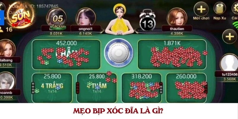 Mẹo bịp xóc đĩa là gì?