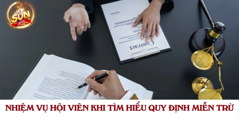 Người chơi có trách nhiệm tìm hiểu kỹ và tuân thủ quy định miễn trừ