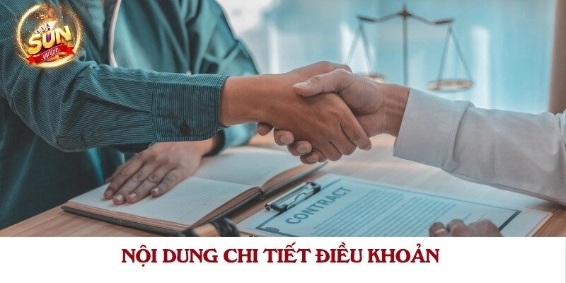 Những nội dung chính trong điều khoản sử dụng cổng game bài