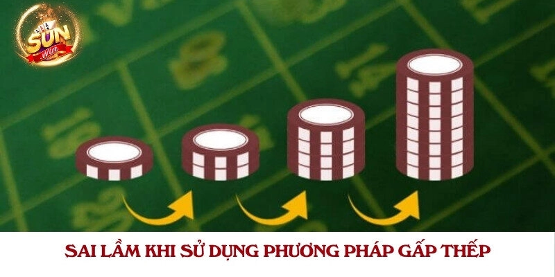 Sai lầm khi sử dụng phương pháp gấp thếp