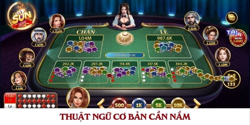 Thuật ngữ cơ bản cần nắm