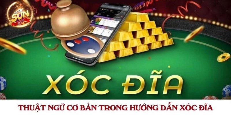 Thuật ngữ cơ bản trong hướng dẫn xóc đĩa