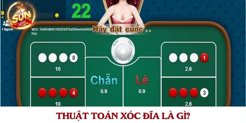 Thuật toán xóc đĩa là gì?