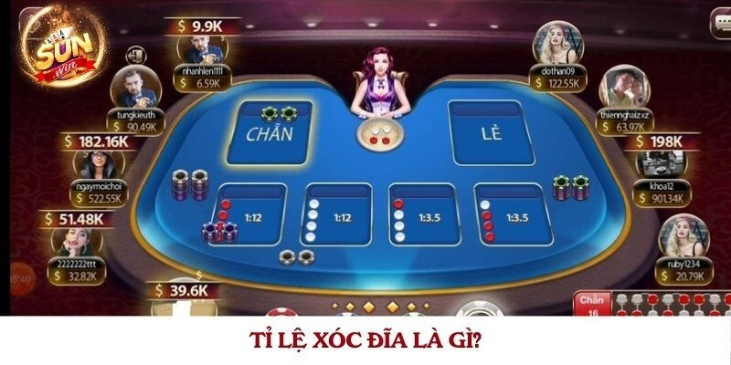 Tỉ lệ xóc đĩa là gì?