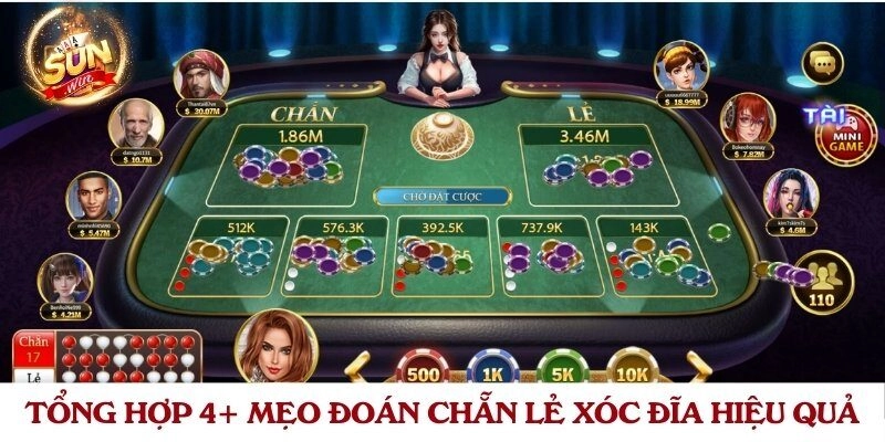 Tổng hợp 4+ mẹo đoán chẵn lẻ xóc đĩa hiệu quả