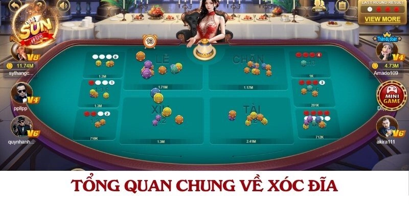 Tổng quan chung về xóc đĩa